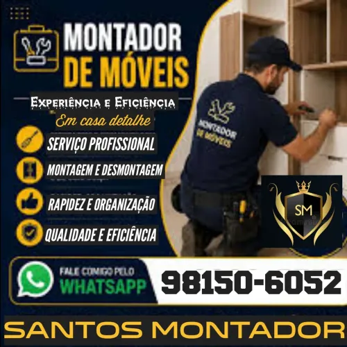 Montador de móveis Profissional