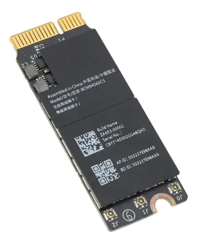 Placa Wifi Bcm94360cs Para Bluetooth 4.0 Gigabit Wireless
