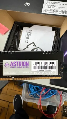 Kit upgrade AMD Ryzen 5 5600GT, B450M, 8gb ddr4