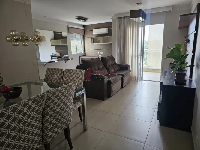 APARTAMENTO MOBILIADO PARA LOCAÇÃO NO CONDOMÍNIO HANBURY - JUNDIAÍ/SP