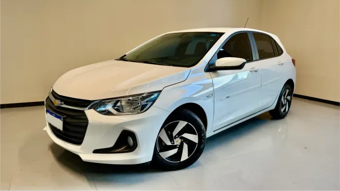 Chevrolet Onix Hatch LTZ 1.0 12V TB Flex Aut. 5P 2021