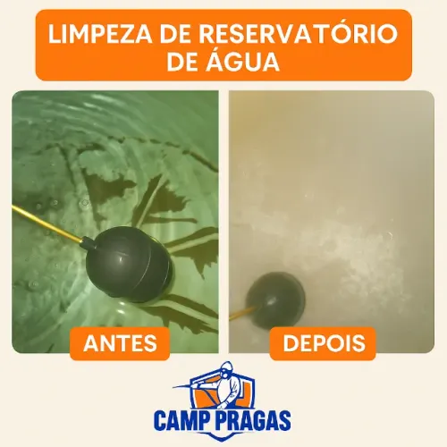 Limpeza Caixa de Água 