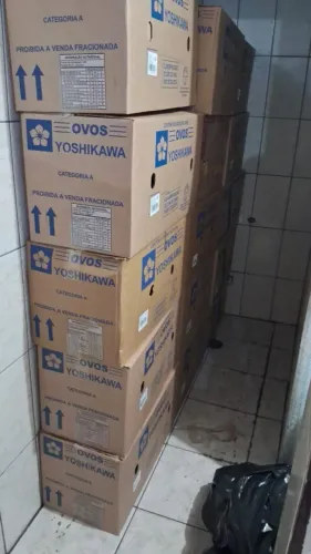 caixas vazias para mudancas