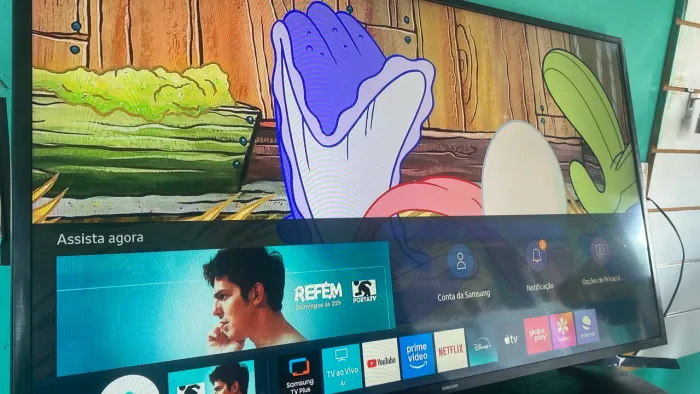 TV SMART SAMSUNG 50? POLEGADAS FUNCIONANDO 100%