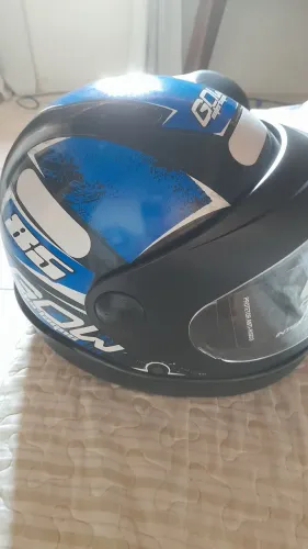 Capacete gow ! novo, nunca usado