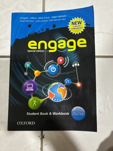 livro para aprender inglês Engage