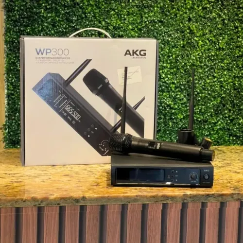 Microfone Sem Fio AKG WP300