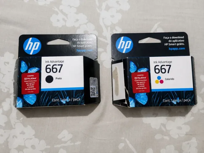 Cartuchos HP