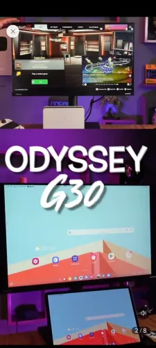 Gamming Monitor Odyssey G30