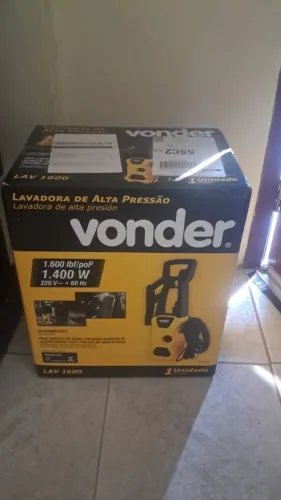 Vendo Vap nova - Lavadora de alta pressão