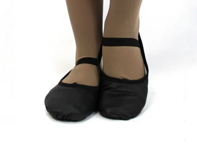 SAPATILHA MEIA PONTA PRETA