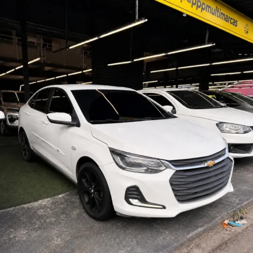 Chevrolet Onix Sedan Plus Premier 1.0 12V TB Flex Aut. 4P 2021