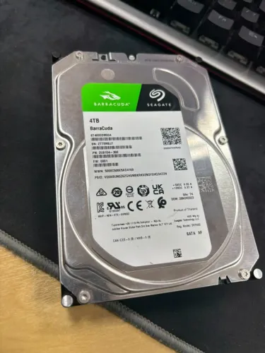 HD Disk Seagate Barracuda 4TB