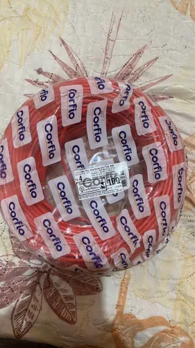 Rolo de fio 4milimetro 
