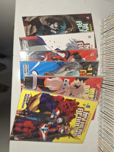 My Hero Academia - Vol. 1 ao 38