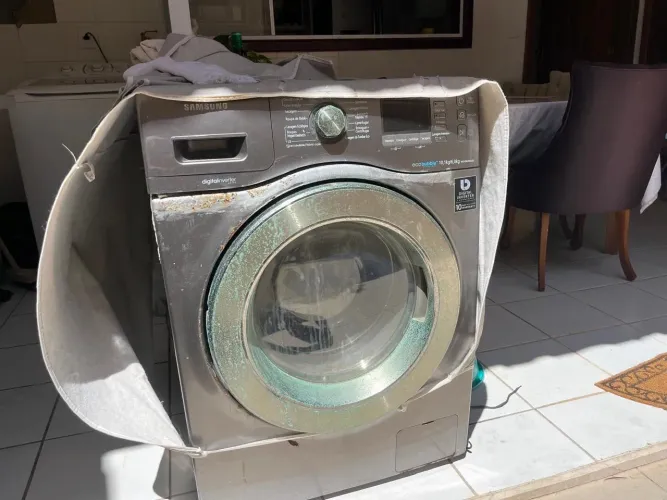 Máquina de Lavar Samsung 