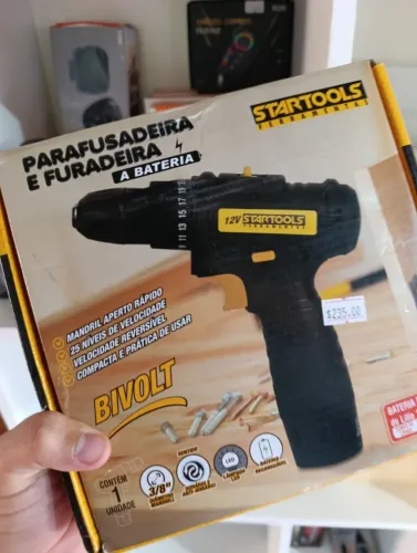 PARAFUSADEIRA E FURADEIRA