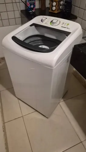 Máquina de lavar seminova Consul 12kg