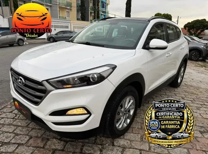 Hyundai Tucson GLS 1.6 Turbo 16V Aut. 2021