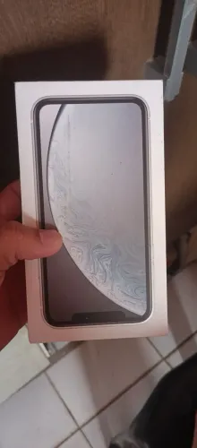 Caixa do iphone xr 