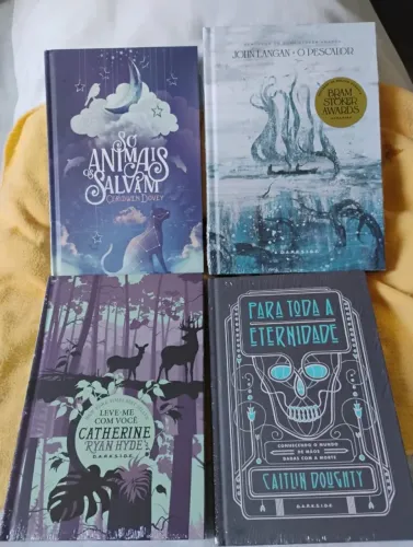Livros novos Darkside Books - capa dura - colecionador 