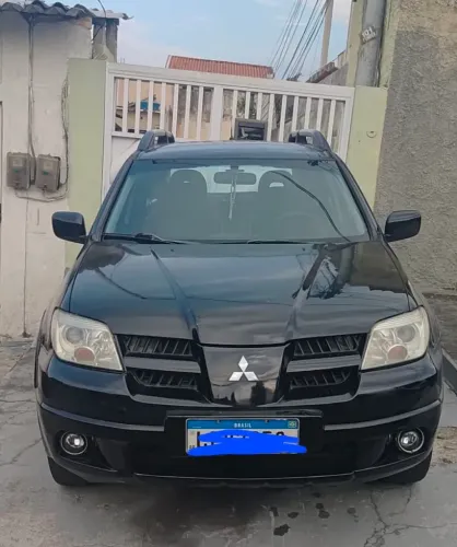 Mitsubishi Airtrek 2.4 16V 163cv/ 136cv 4X4 5P Aut. 2007