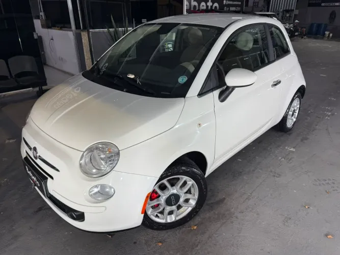 Fiat 500 Cult 1.4 Flex 8V EVO Dualogic 2013