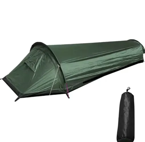 Barraca de Acampar acomoda uma pessoa
