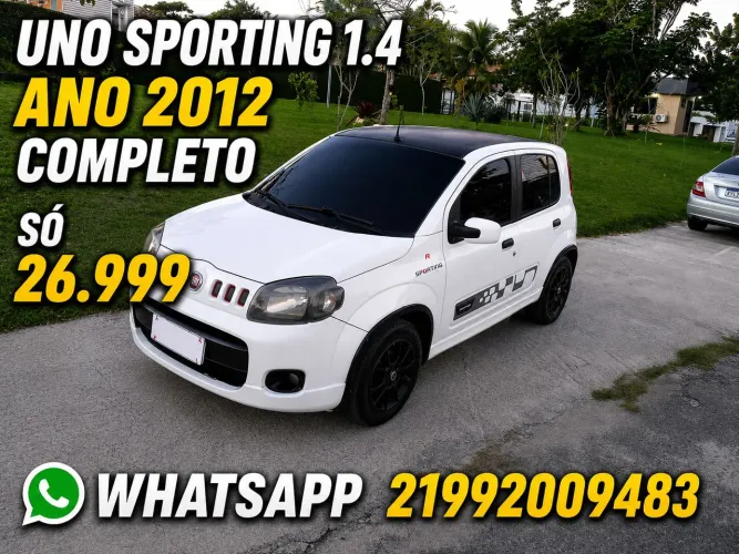 Fiat Uno Sporting 1.4 EVO Fire Flex 8V 4P 2012