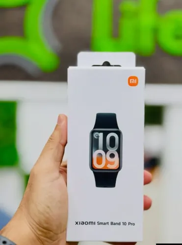 Lançamento Xiaomi Smart Band 10 Pro Global Lacrado Disponível