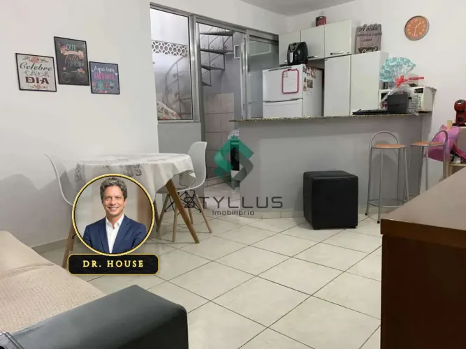 Apartamento Estilo Casa de Vila com Terraço Espaçoso em Méier! M74N
