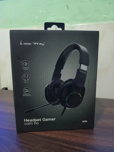 Headset gamer