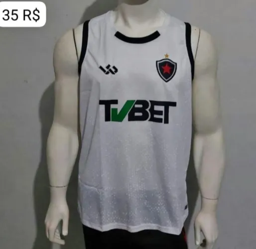 Camisetas do Botafogo PB 