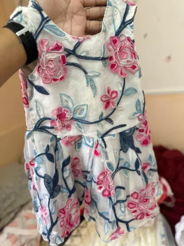Vestido bebê menina 1 ano
