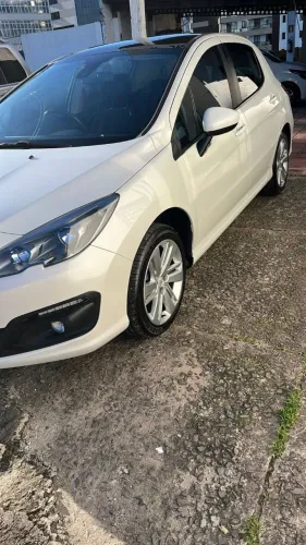 Peugeot 308 Allure 1.6 Flex 16V 5P Mec. 2016