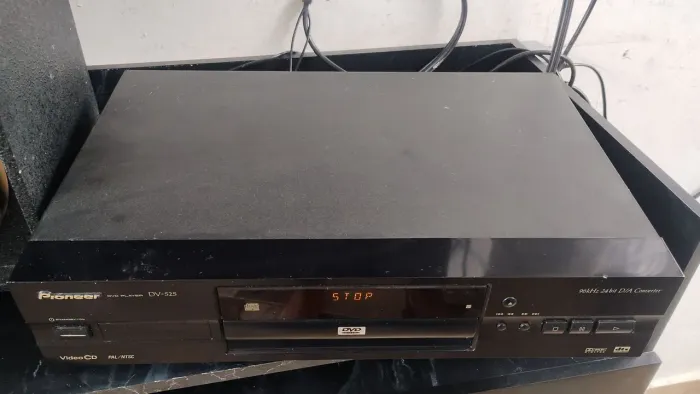 DVD e CD Pioneer com defeito