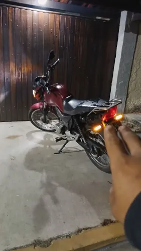 Fan 125 ks montada na start 160!!