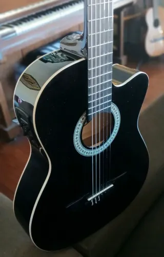 Violão GIANNINI Elétrico Semi Novo Modelo mais Atual