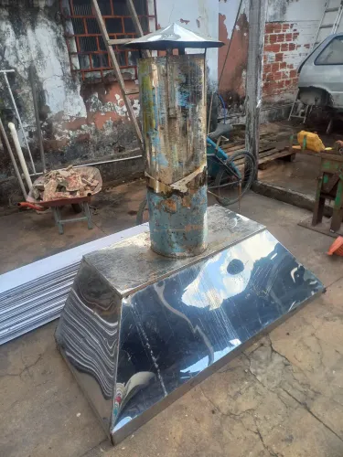 Coifa industrial 