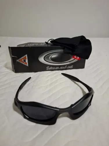 Óculos de sol oakley splice preto