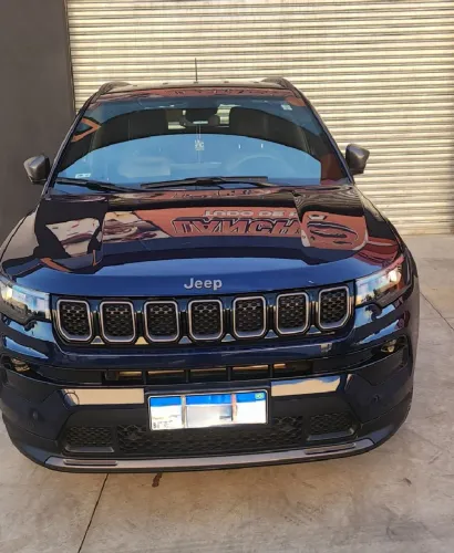 Jeep Compass T270 80 Anos 1.3 TB 4X2 Flex AUT 2022
