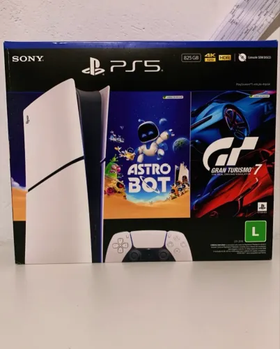 Ps5 825gb slim versão digital