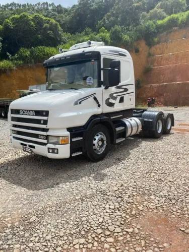 SCANIA T-124 GA 360 6x2 1999