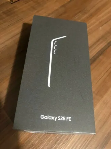 Samsung Galaxy S25 FE - LACRADO!