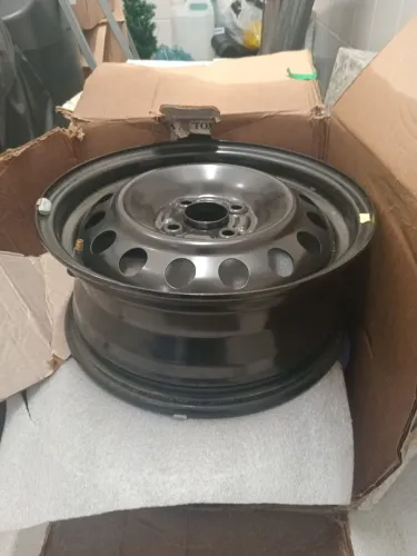 Rodas de ferro Honda Fit aro 15