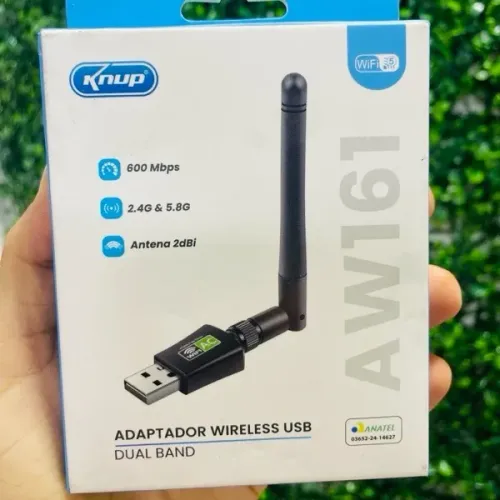 Adaptador Wireless USB 600Mbps