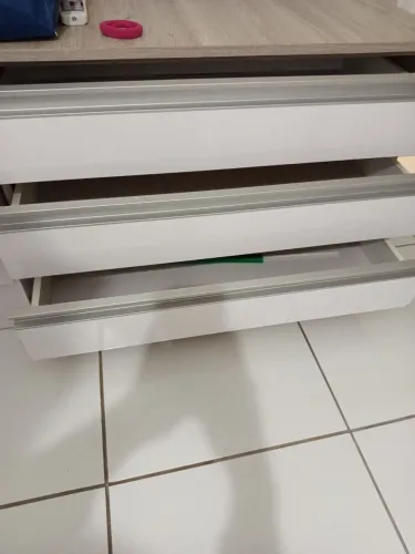 Gaveteiro de banheiro