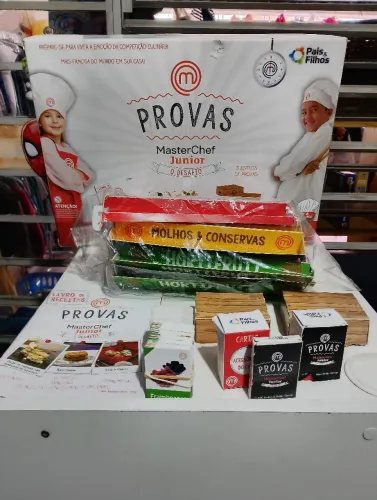 Jogo de tabuleiro Masterchef Junior