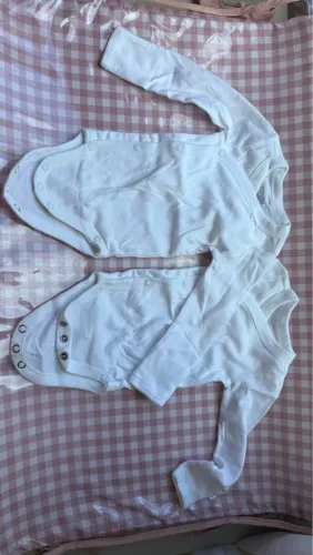 Novo bodys carters manga longa Recem nascido