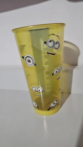 Copo Minions colecionador Cinemark